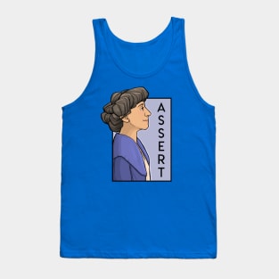 Assert Tank Top